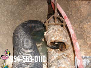 Sewer Line Drain Cleaning Ft. Lauderdale